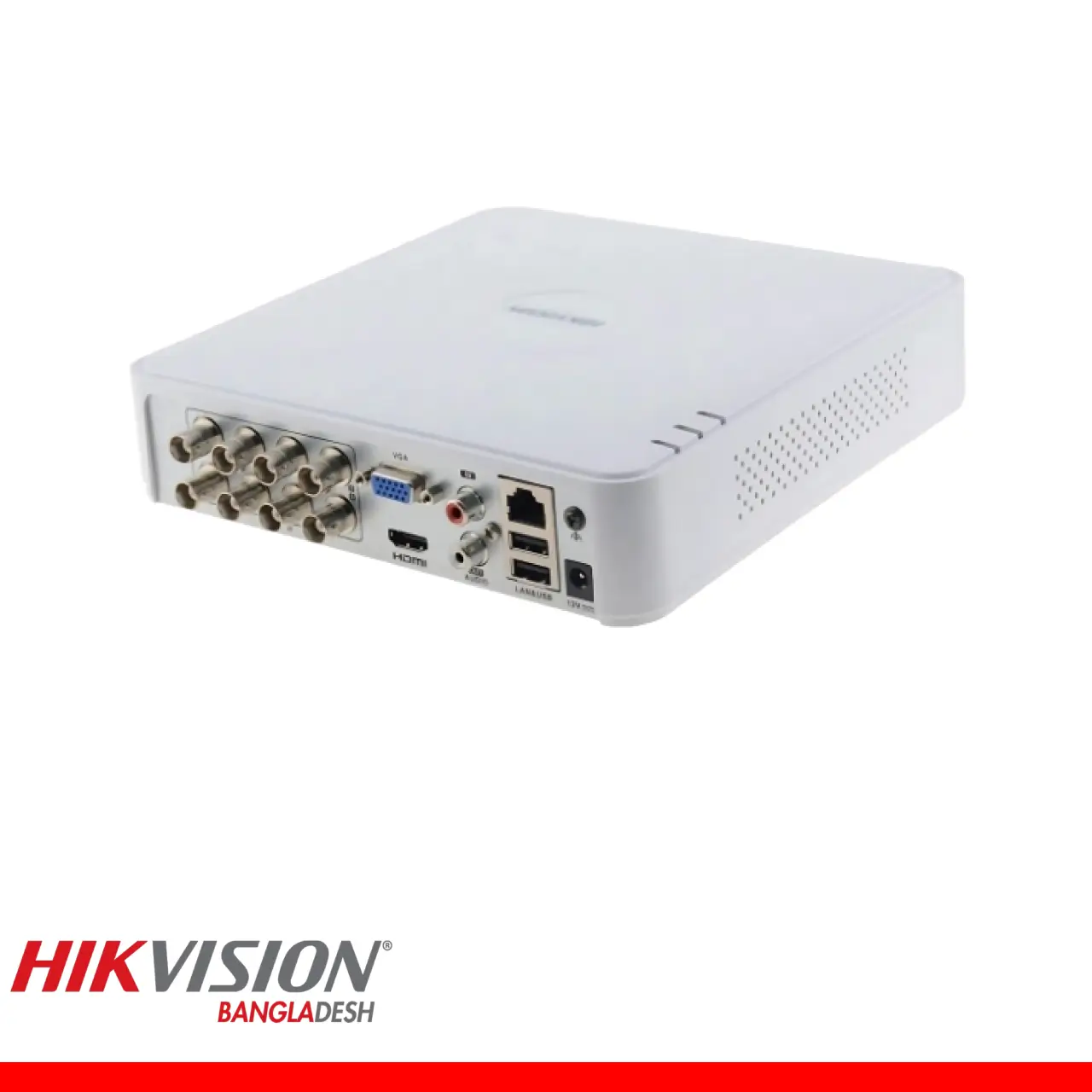 Hikvision DS 7108HGHI K1 8 CH 1080p Mini 1U Lite HD DVR High Quality